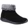 Hush Puppies Lollie Slip-On Ankle Boots - Black