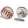 Tokens and Icons New York Yankees Game Used Baseball Cuff Links