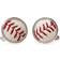 Tokens and Icons New York Yankees Game Used Baseball Cuff Links