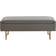 Madison Park Heath Storage Bench 121.9x45.7cm