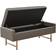 Madison Park Heath Storage Bench 121.9x45.7cm