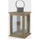 Stonebriar Rustic Wooden Candle Holder Lantern Lantern 28cm