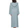 Arus Premium Fleece Full Length Bathrobe - Seafoam