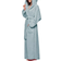 Arus Premium Fleece Full Length Bathrobe - Seafoam