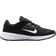 Nike Revolution 6 FlyEase GS - Black/Dark Smoke Grey/White