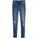 Levi's Distressed Super Skinny Stretch Jeans