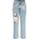 Desigual Straight Cropped Japanese Jeans