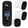 Toucan B2200WOC Wireless Video Doorbell with Chime