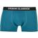 Urban Classics Organic Boxer Shorts 5-pack - Cherry/Black/Blue