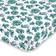 NoJo Palm Leaf Fitted Crib Sheet 28x52"
