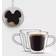 Joyjolt Disney Mickey Espresso Cup 15.96cl 2pcs