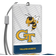 Strategic Printing Georgia Tech Yellow Jackets End Zone Water Resistant Bluetooth Speaker