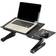 Uncaged Ergonomics Adjustable Laptop Stand & Lap Desk