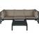 Safavieh Lynwood Outdoor Lounge Set, Table incl. 3 Sofas