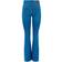 Pieces Peggy Flared High Waist Jeans - Blue Denim