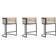 Manhattan Comfort Cosmopolitan Bar Stool 85.9cm 3pcs