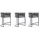 Manhattan Comfort Cosmopolitan Bar Stool 85.9cm 3pcs