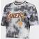 Mitchell & Ness Los Angeles Lakers Hardwood Classics Tie-Dye Cropped T-shirt W