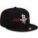 New Era X Just Don Houston Rockets 59FIFTY Fitted Cap -Black