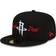 New Era X Just Don Houston Rockets 59FIFTY Fitted Cap -Black