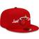 New Era X Just Don Miami Heat 59FIFTY Fitted Cap - Red