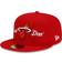 New Era X Just Don Miami Heat 59FIFTY Fitted Cap - Red