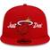 New Era X Just Don Miami Heat 59FIFTY Fitted Cap - Red