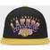 Mitchell & Ness Los Angeles Lakers Hardwood Classics Gradient Wordmark Snapback Cap Sr