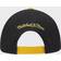 Mitchell & Ness Los Angeles Lakers Hardwood Classics Gradient Wordmark Snapback Cap Sr