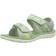 Clarks Kid's Surfing Tide - Light Green Textile