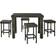 Crosley Furniture Palm Harbor Patio Dining Set, 1 Table incl. 4 Chairs