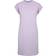 Build Your Brand Turtle Extended Shoulder Dress - Lilac