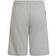 Adidas Boy"s Essentials 3-stripes Shorts - Medium Grey Heather / Royal Blue (HN6720)