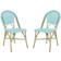 Safavieh Salcha Kitchen Chair 87.9cm 2pcs