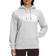 The North Face Women's Half Dome Pullover Hoodie - TNF Light Grey Hthr/TNF White