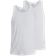 Jack & Jones Linen Tank Top 2-packs - White