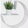 Honey Can Do Circular Wall Shelf 15.2cm