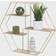 Honey Can Do Tier Wall Shelf 61cm