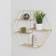 Honey Can Do Tier Wall Shelf 61cm