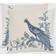 Safavieh Loving Pair 2-pack Complete Decoration Pillows Blue, Beige (50.8x50.8cm)