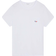 Maison Kitsuné Tricolor Fox Patch Classic Pocket T-shirt Unisex - White
