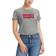 Levi's Women's Batwing Perfect Graphic Logo T-shirt - Core Housemark Smokestack HTR