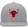 Mitchell & Ness Chicago Bulls Hardwood Classics Team 2.0 Snapback Hat Men - Heather Grey