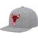 Mitchell & Ness Chicago Bulls Hardwood Classics Team 2.0 Snapback Hat Men - Heather Grey