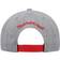 Mitchell & Ness Chicago Bulls Hardwood Classics Team 2.0 Snapback Hat Men - Heather Grey