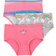 Carter's Stretch Cotton Undies 3-Pack - Pink/Blue (192136682158)