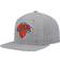 Mitchell & Ness New York Knicks 2.0 Snapback Hat Men - Heather Grey