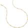 Hot Diamonds x Jac Jossa Embrace Oval Cable Chain Necklace - Gold