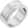 Calvin Klein Grid Ring - Silver