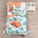 Lush Decor Coastal Reef Bed Linen Orange (233.68x)